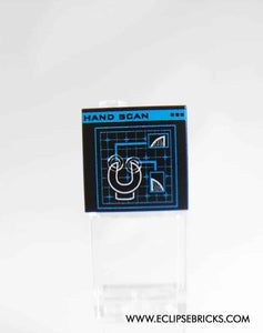 Level 2 Security System - Hand Scan