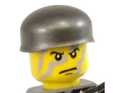 BrickArms® Fallschirmhelm Helmet - Gunmetal