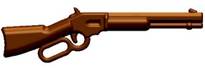 BrickArms® Lever Action Rifle-Brown