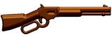 BrickArms® Lever Action Rifle-Brown