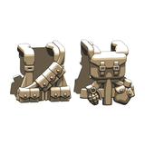 BrickArms® WW2 US Rifleman Vest : Dark Tan
