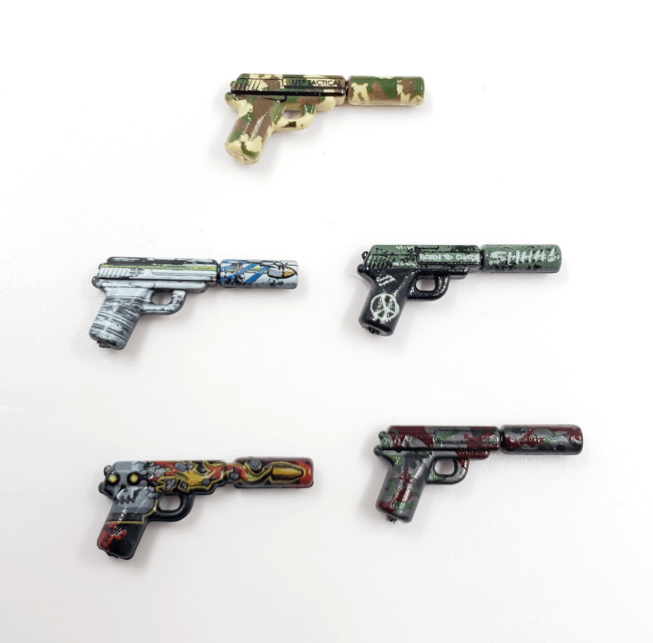 Eclipse Strike™ BrickArms® Spy Pistol - Wave 1 Collection