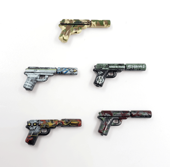 Eclipse Strike™ BrickArms® Spy Pistol - Wave 1 Collection