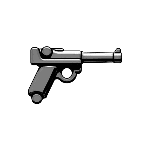 BrickArms® P08 Luger - Black