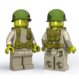 BrickArms® WW2 US Scout Vest - Dark Tan