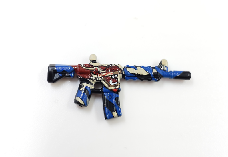 Eclipse Strike™ Dragon King - BrickArms® M4A4