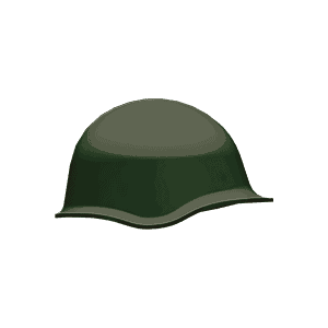 BrickArms® SSh-40 Russian Helmet : OD Green