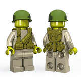 BrickArms® WW2 US Rifleman Vest : Dark Tan