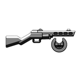 BrickArms® PPSh v2 - Russian Submachine Gun