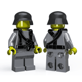 BrickArms® WW2 German Command Vest : Black