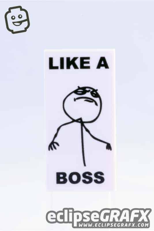 Like A Boss - Meme