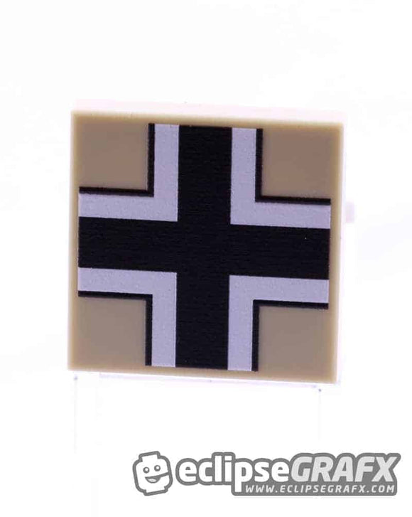 German Cross - Tan