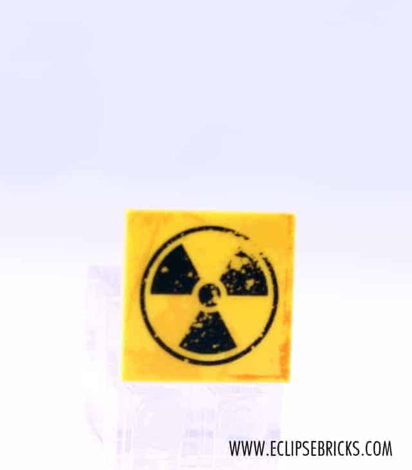 Radioactive Sign - Weathered