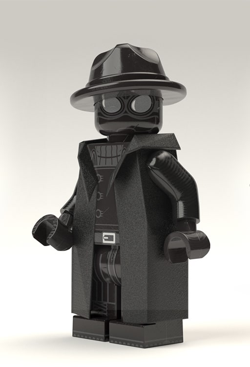 Eclipse Graphix EclipseGrafx Minifigures