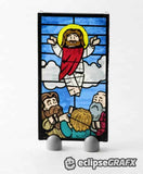 Christian Stained Glass Windows Pack -Lt Flesh