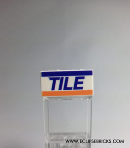 Credit Tile - TILE - 1x2 Tile