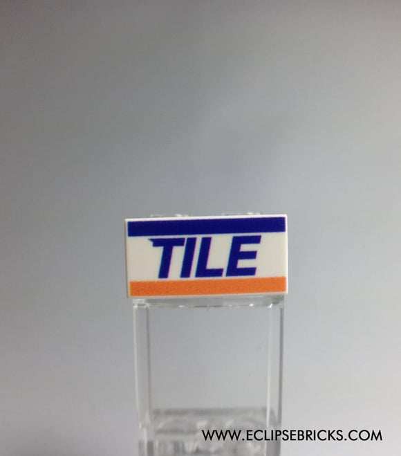 Credit Tile - TILE - 1x2 Tile