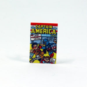 2x3 Comic - Captain America