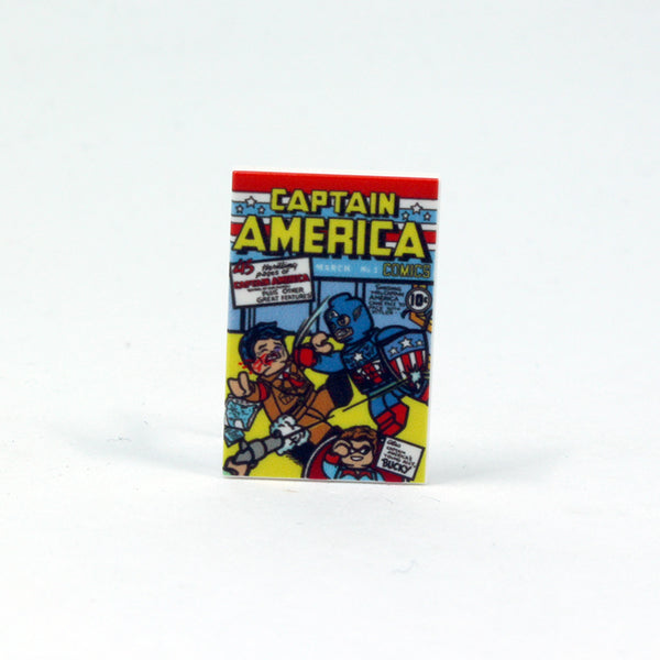2x3 Comic - Captain America